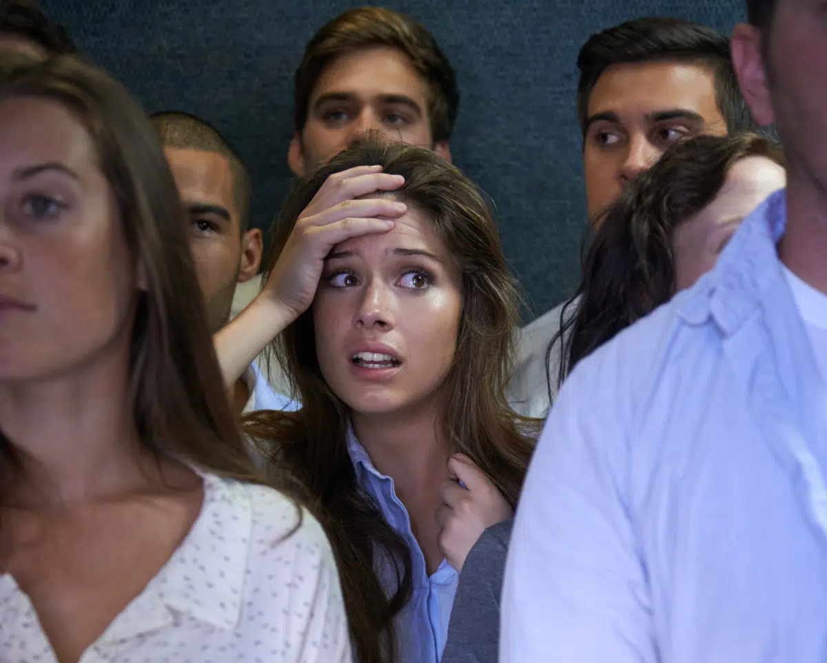 manifestations agoraphobie