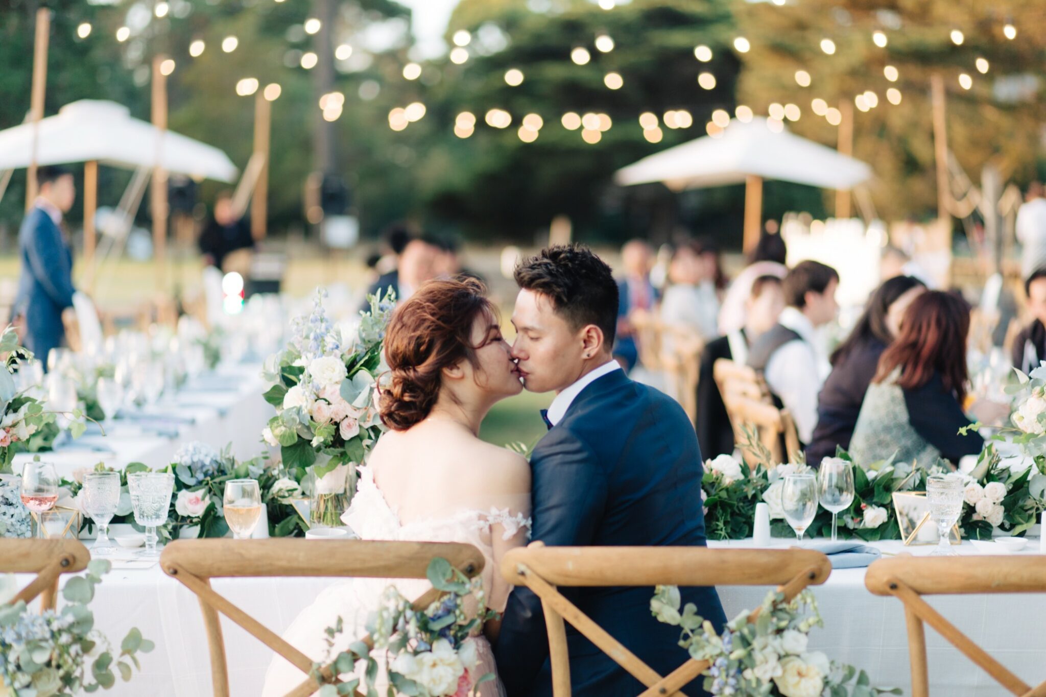 Des idées de mariage en plein air qui vous couperont le souffle