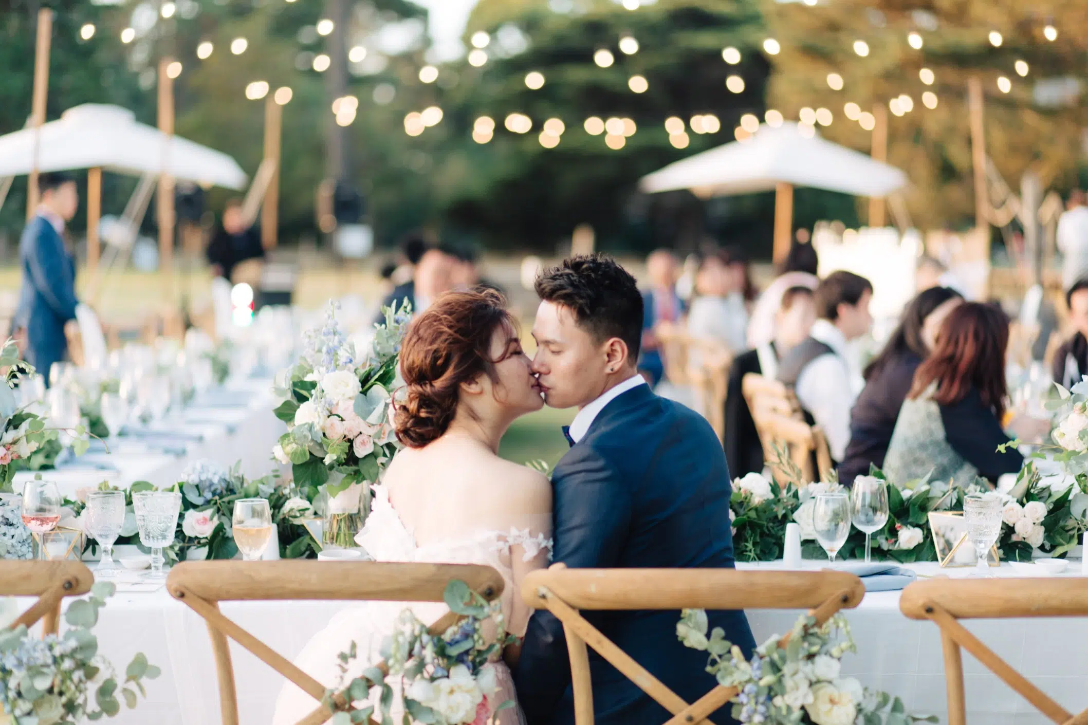 Des idées de mariage en plein air qui vous couperont le souffle Des idées de mariage en plein air qui vous couperont le souffle