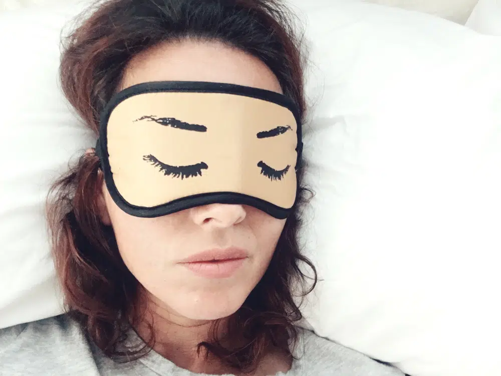 masque sommeil