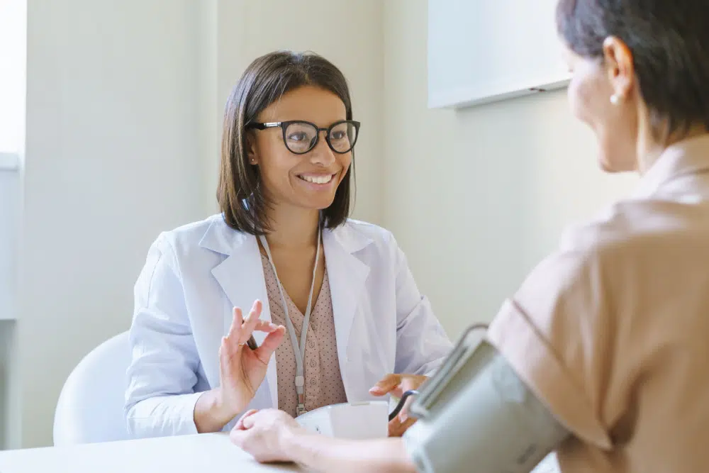 médecin confiance