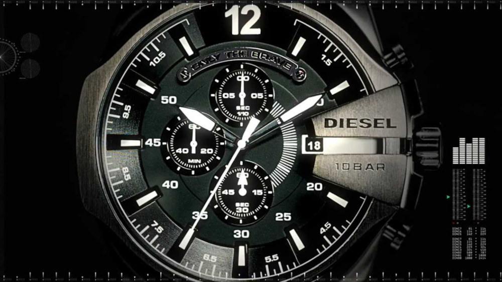 Découvrons la montre diesel pour homme dz4476