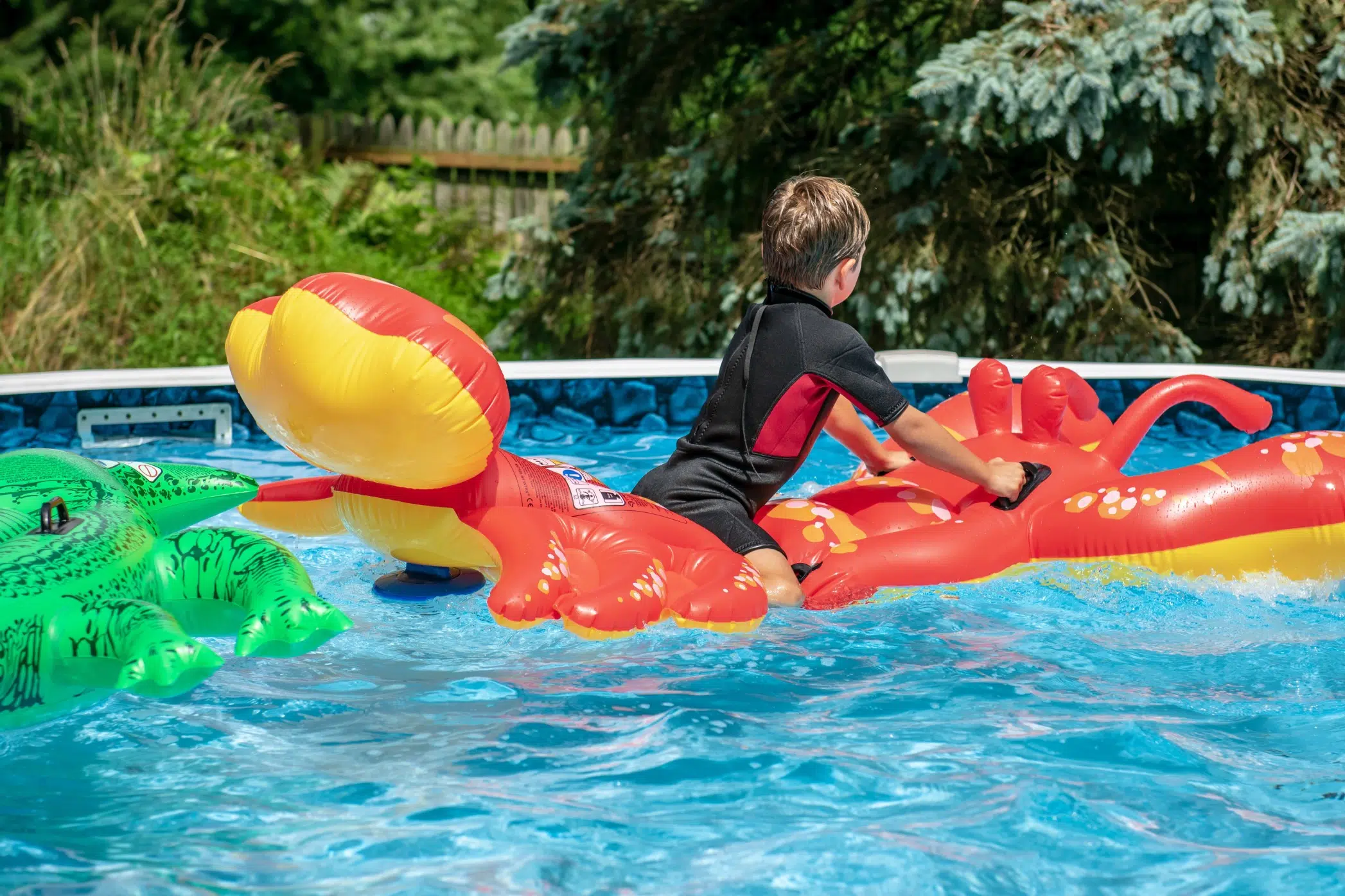 ouvrir une piscine hors sol