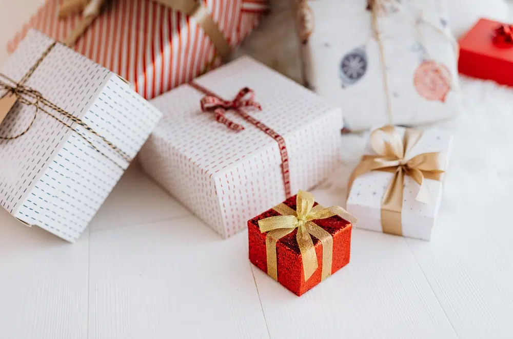 papier cadeau