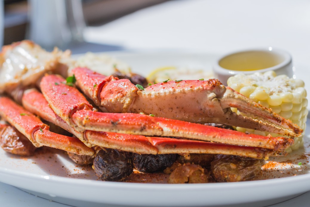 Comment cuire au four des pattes de crabe absolument délicieuses