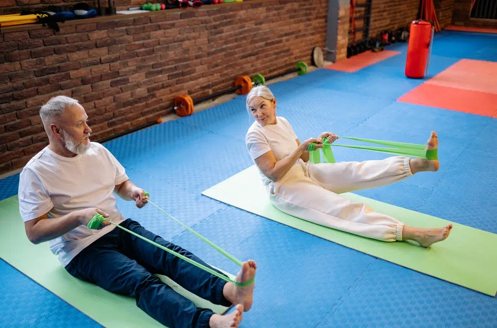 personnes agées exercice