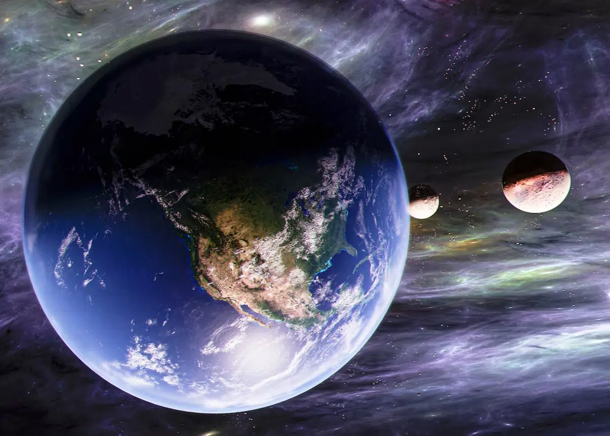 Les planètes du système solaire : leur atmosphère et leur température Les planètes du système solaire : leur atmosphère et leur température