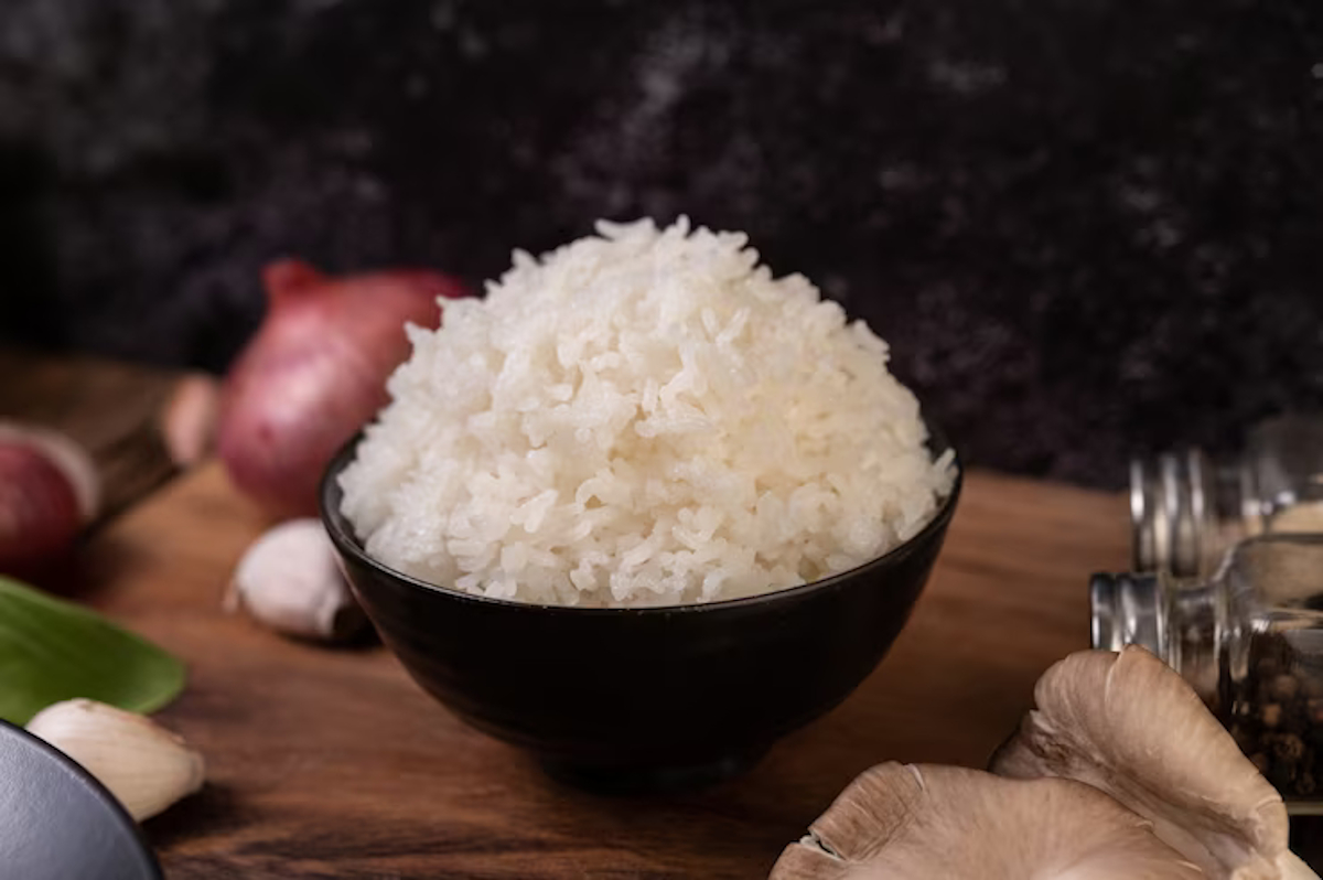portion riz