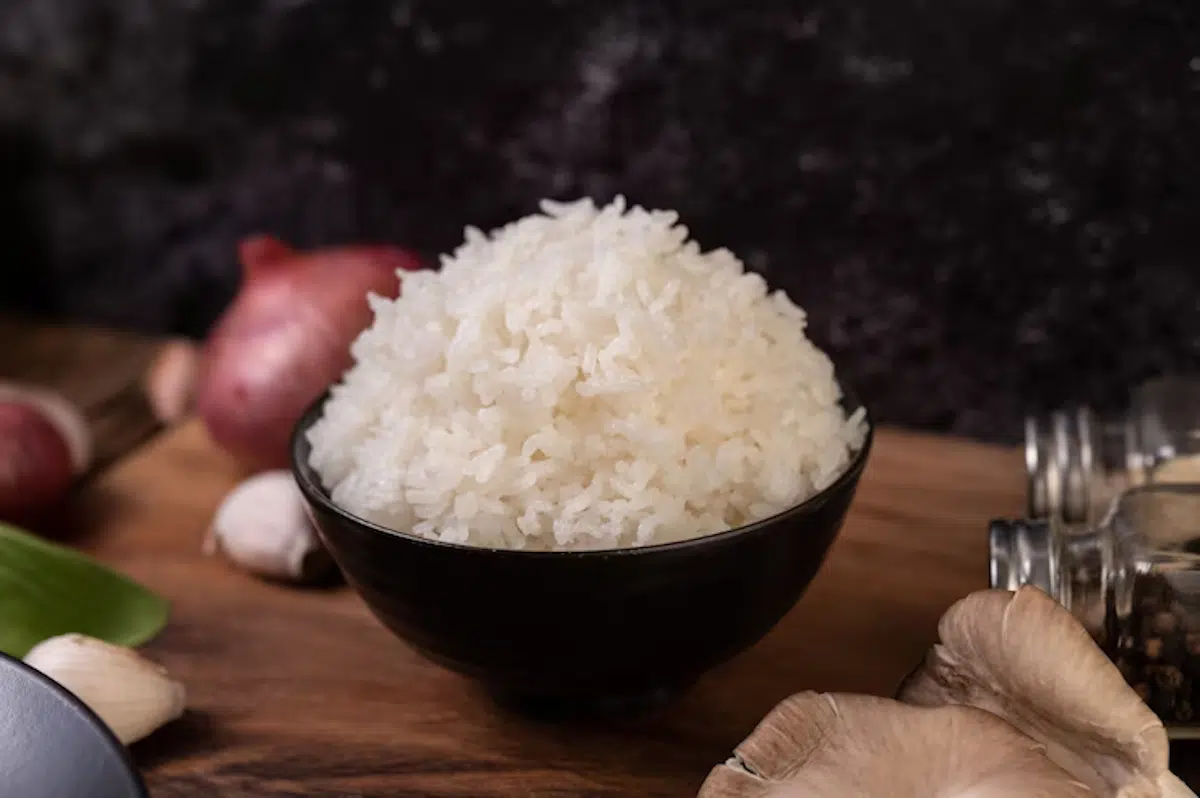 portion riz