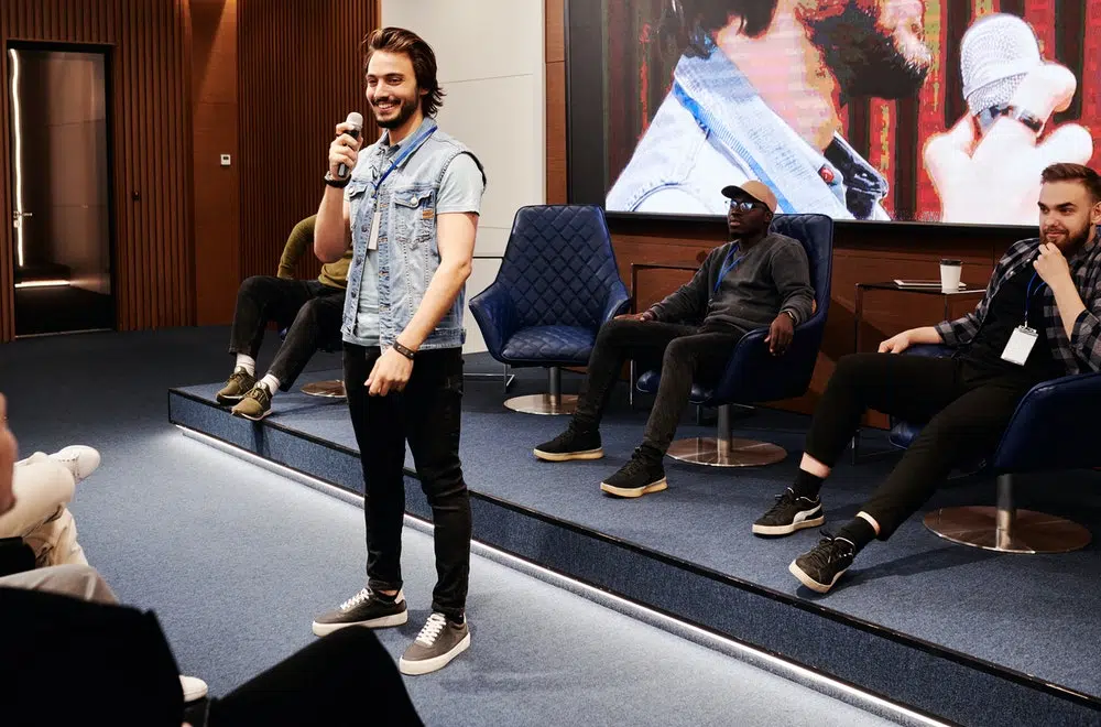 Comment rédiger un discours de divertissement