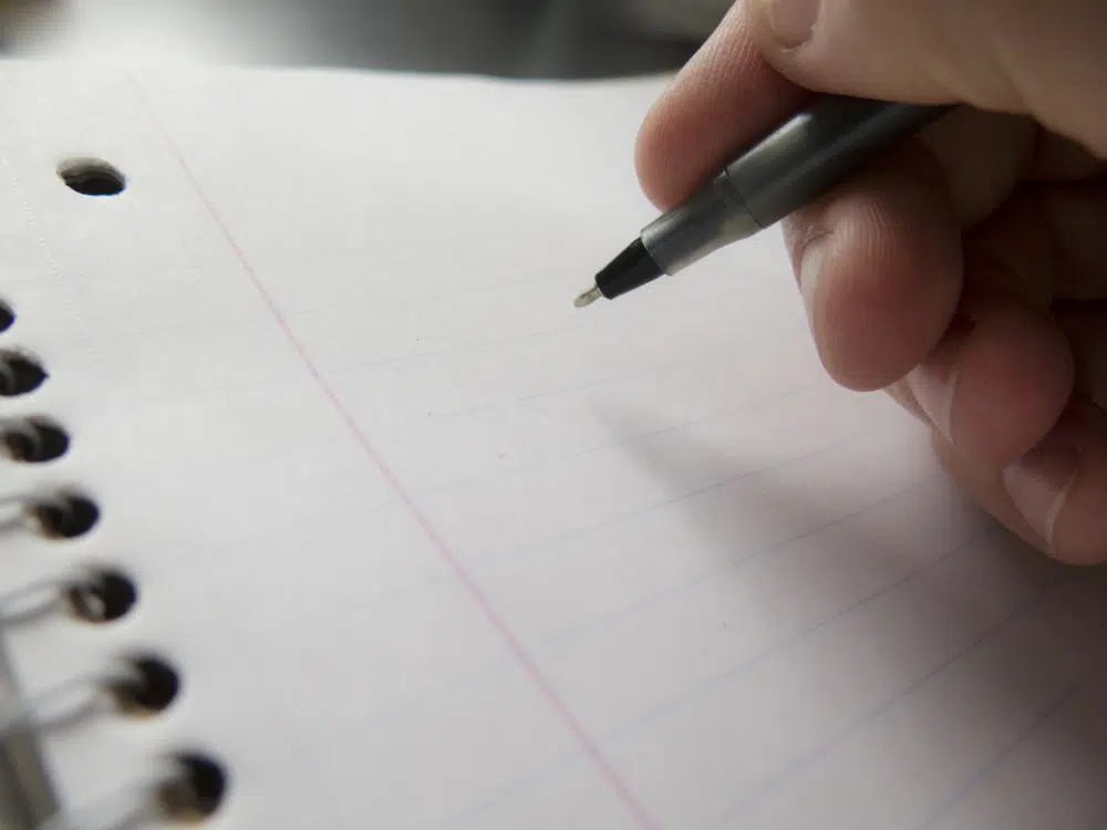 rédiger une lettre de référence personnelle