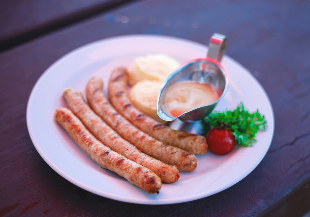 Combien de temps de cuisson pour cuire la saucisse chipolata