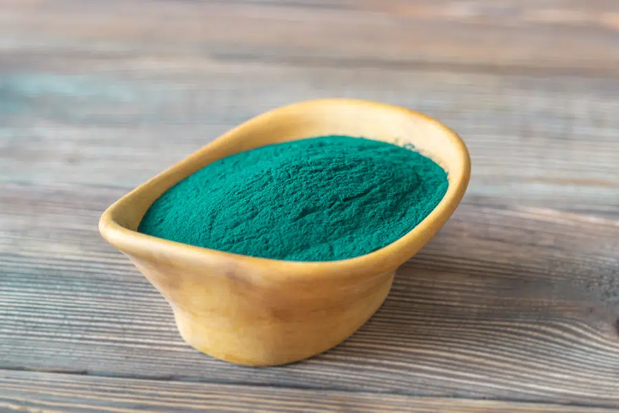 spiruline vert