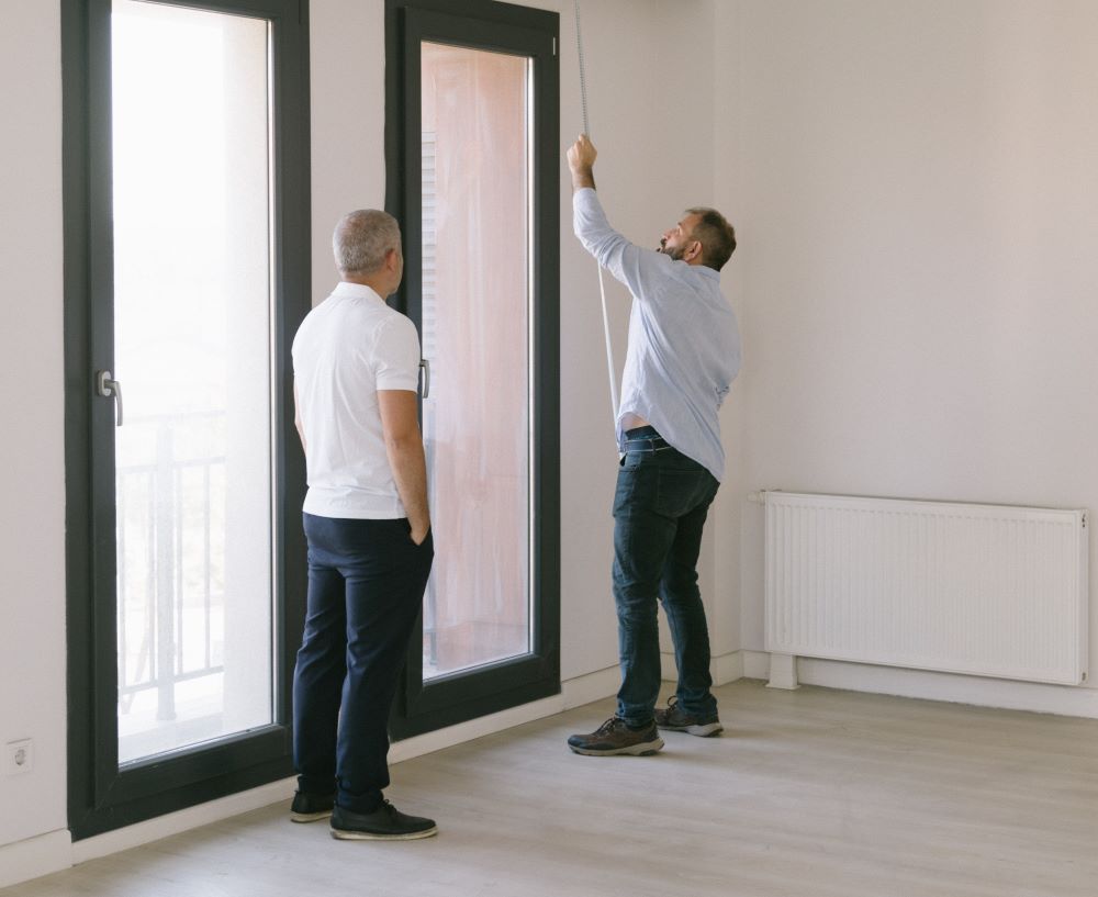 Comment calculer la surface d’un mur en m2 pour y coller du papier peint ?