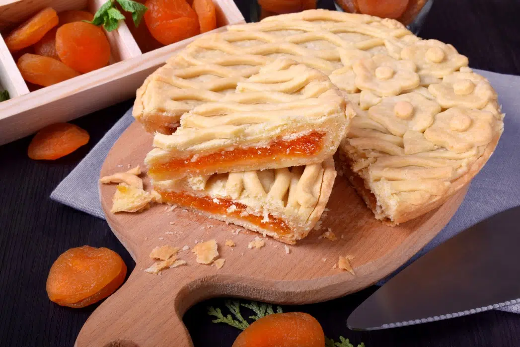 tarte aux abricots