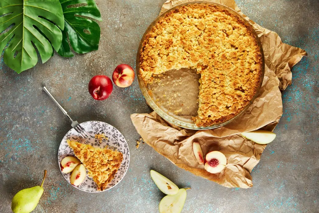 Comment faire une tarte aux pêches et aux abricots suite à une récolte d’été Comment faire une tarte aux pêches et aux abricots suite à une récolte d’été