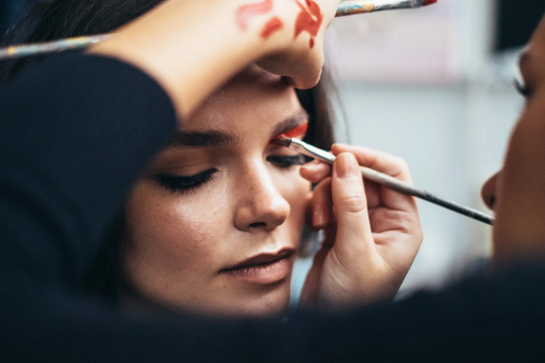temp maquillage
