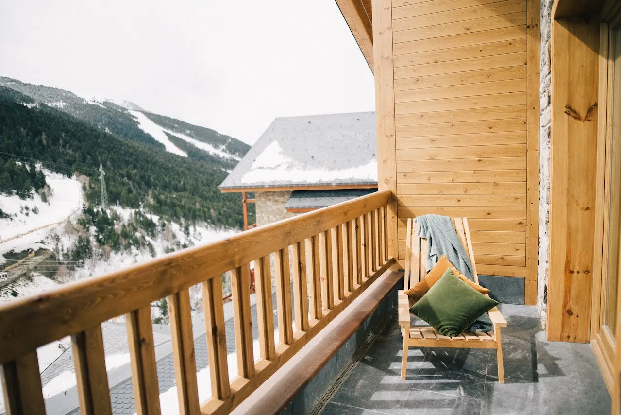 terrasse en bois