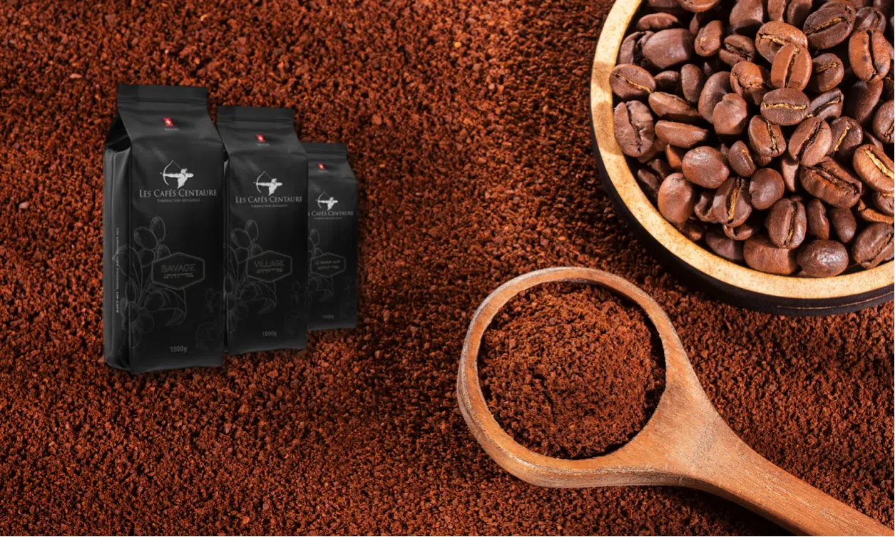 Les Cafés Centaure, certainement le meilleur torréfacteur de Suisse