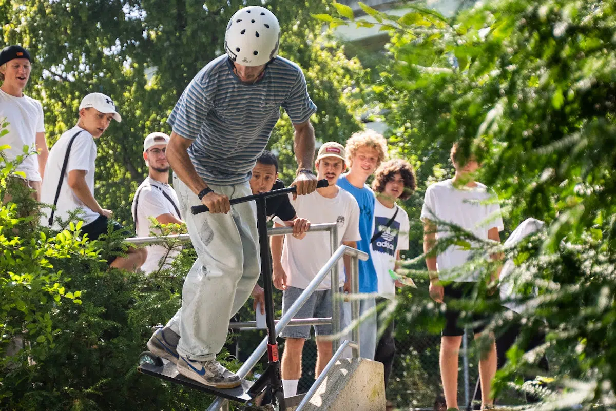 trottinette tricks