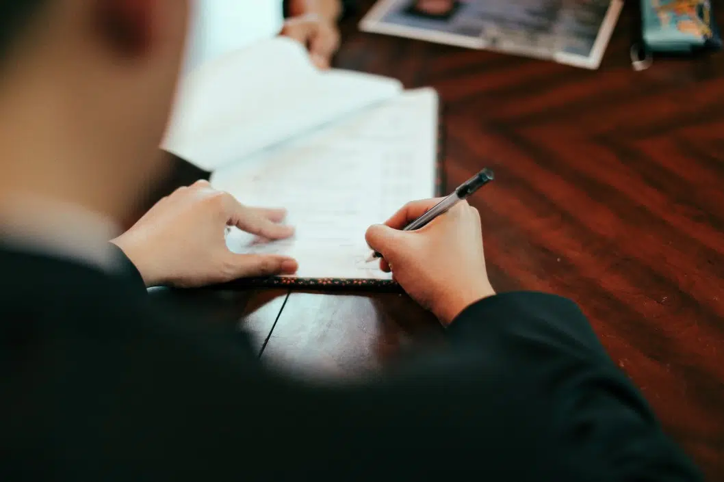 une lettre de parrainage pour un visa