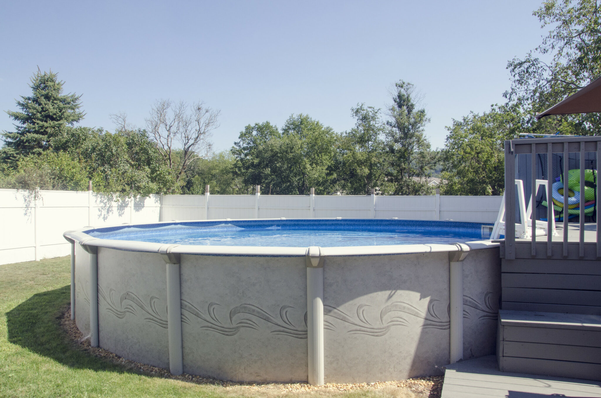 Apprenez comment ouvrir une piscine hors sol pour la saison