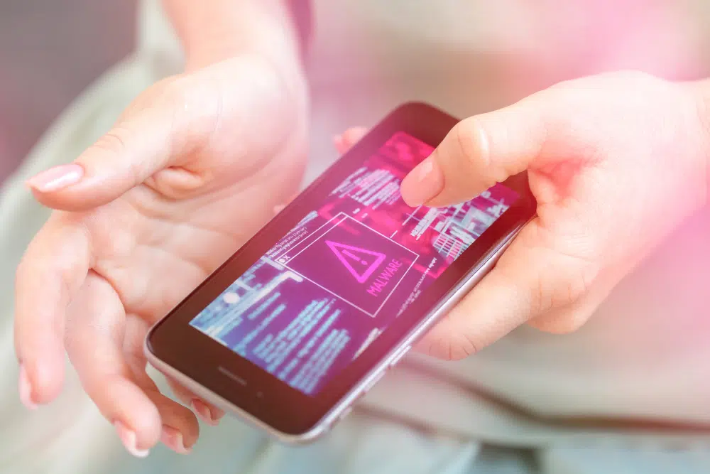 virus sur mobile