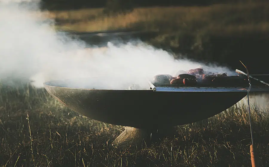 wok barbecue